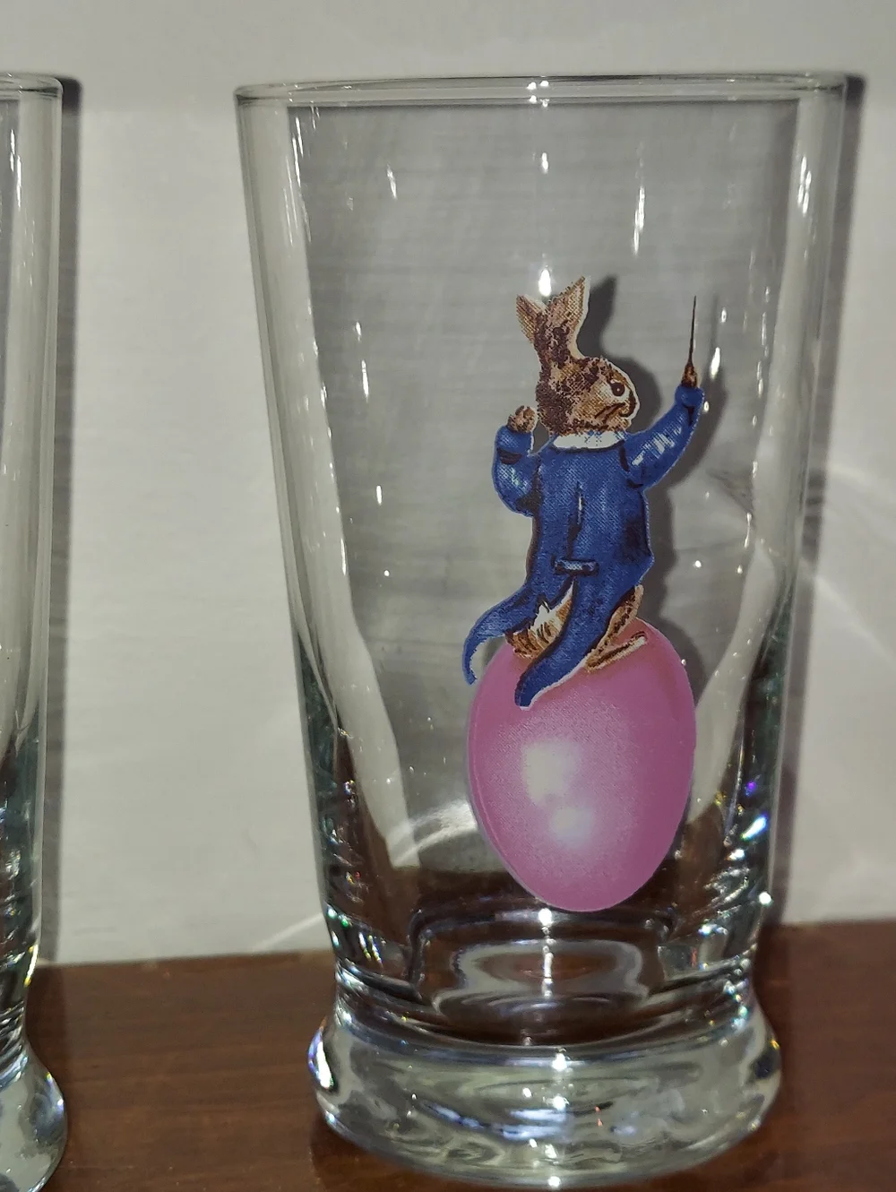 Vintage Williams Sonoma Easter Glasses
